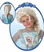 Kinderpruik elsa uit frozen